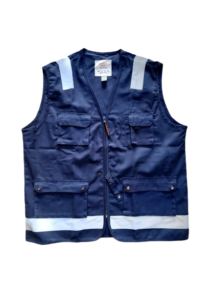 Cotton Safety Vest